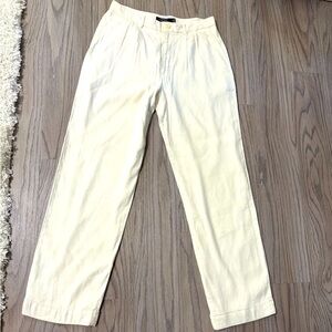 Ralph Lauren Vintage Cream Pants